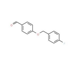 4-(4-Fluorobenzyloxy)benzaldehyde (CAS 56442-17-2) - chemical structure image