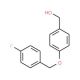 4-(4-Fluorobenzyloxy)benzyl alcohol (CAS 117113-98-1) - chemical structure image