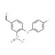 4-(4-Fluorophenoxy)-3-nitrobenzenecarbaldehyde - chemical structure image
