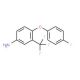 4-(4-Fluorophenoxy)-3-(trifluoromethyl)aniline - chemical structure image