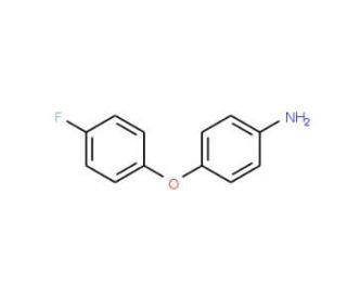 4-(4-Fluorophenoxy)aniline (CAS 36160-82-4) - chemical structure image