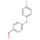 4-(4-Fluorophenoxy)benzaldehyde (CAS 137736-06-2) - chemical structure image