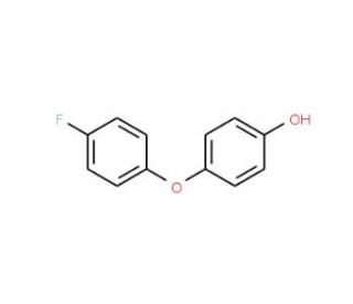 4-(4-Fluorophenoxy)phenol (CAS 1524-19-2) - chemical structure image