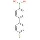 4-(4-Fluorophenyl)benzeneboronic acid - chemical structure image