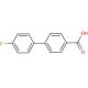 4-(4-Fluorophenyl)benzoic acid (CAS 5731-10-2) - chemical structure image