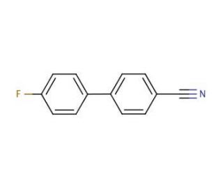 4-(4-Fluorophenyl)benzonitrile (CAS 10540-31-5) - chemical structure image