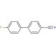 4-(4-Fluorophenyl)benzonitrile (CAS 10540-31-5) - chemical structure image
