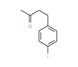 4-(4-fluorophenyl)butan-2-one (CAS 63416-61-5) - chemical structure image