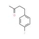 4-(4-fluorophenyl)butan-2-one (CAS 63416-61-5) - chemical structure image