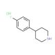 4-(4-Fluorophenyl)-piperidine HCl (CAS 6716-98-9) - chemical structure image