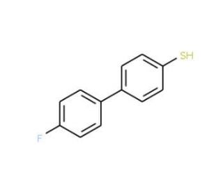 4-(4-Fluorophenyl)thiophenol (CAS 200958-13-0) - chemical structure image