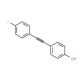 4-(4-Fluorophenylethynyl)phenol (CAS 197770-48-2) - chemical structure image