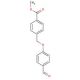 4-(4-Formyl-phenoxymethyl)-benzoic acid methyl ester (CAS 124663-30-5) - chemical structure image