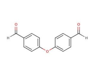 4-(4-Formylphenoxy)benzaldehyde (CAS 2215-76-1) - chemical structure image