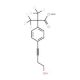 4-(4-Hydroxy-1-butynl)-α,α-di-(methyl-D3)-benzeneacetic Acid, Methyl Ester (CAS 1020719-49-6) - chemical structure image