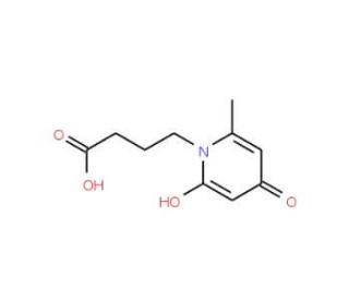 4-(4-Hydroxy-6-methyl-2-oxo-2H-pyridin-1-yl)-butyric acid - chemical structure image