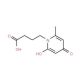 4-(4-Hydroxy-6-methyl-2-oxo-2H-pyridin-1-yl)-butyric acid - chemical structure image