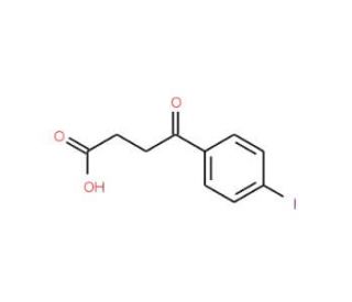 4-(4-Iodo-phenyl)-4-oxo-butyric acid (CAS 194146-02-6) - chemical structure image