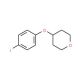 4-(4-Iodophenoxy)tetrahydro-2H-pyran (CAS 144808-72-0) - chemical structure image