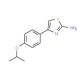 4-(4-Isopropoxy-phenyl)-thiazol-2-ylamine - chemical structure image