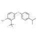 4-(4-Isopropylphenoxy)-2-(trifluoromethyl)aniline - chemical structure image