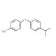 4-(4-Isopropylphenoxy)aniline (CAS 64969-83-1) - chemical structure image