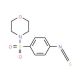 4-(4-Isothiocyanato-benzenesulfonyl)-morpholine (CAS 7356-55-0) - chemical structure image