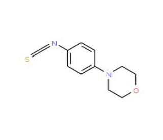 4-(4-Isothiocyanatophenyl)morpholine (CAS 51317-66-9) - chemical structure image