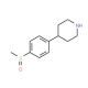 4-(4-Methanesulfinylphenyl)-piperidine (CAS 161610-00-0) - chemical structure image