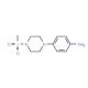 4-(4-Methanesulfonyl-piperazin-1-yl)-phenylamine - chemical structure image
