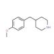 4-(4-Methoxy-benzyl)-piperidine (CAS 37581-26-3) - chemical structure image