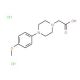 [4-(4-Methoxy-phenyl)-piperazin-1-yl]-acetic aciddihydrochloride - chemical structure image
