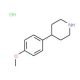 4-(4-Methoxy-phenyl)-piperidine HCl (CAS 6748-48-7) - chemical structure image