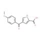 4-(4-Methoxybenzoyl)-1H-pyrrole-2-carboxylic acid - chemical structure image