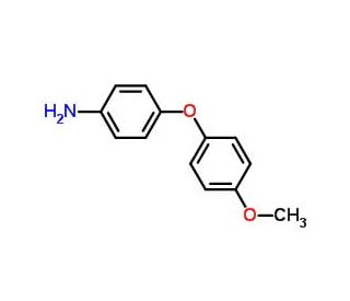 4-(4-Methoxyphenoxy)aniline (CAS 31465-36-8) - chemical structure image