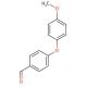 4-(4-Methoxyphenoxy)benzaldehyde (CAS 78725-47-0) - chemical structure image