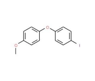 4-(4-Methoxyphenoxy)iodobenzene - chemical structure image