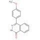 4-(4-Methoxyphenyl)-1-(2H)-phthalazinone (CAS 57353-93-2) - chemical structure image