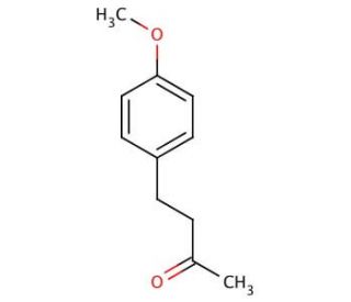 4-(4-Methoxyphenyl)-2-butanone (CAS 104-20-1) - chemical structure image
