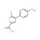 4-(4-methoxyphenyl)-5-methylthiophene-2-carboxylic acid - chemical structure image
