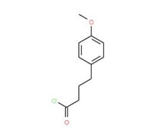 4-(4-Methoxyphenyl)butyryl chloride - chemical structure image