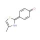 4-(4-methyl-1,3-thiazol-2-yl)phenol (CAS 138330-01-5) - chemical structure image
