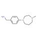 4-(4-Methyl-1,4-diazepan-1-yl)benzylamine (CAS 448934-01-8) - chemical structure image
