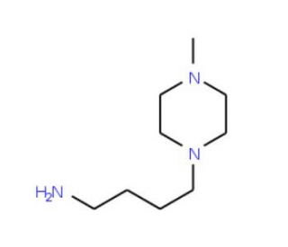 4-(4-Methyl-piperazin-1-yl)-butylamine (CAS 4553-32-6) - chemical structure image