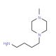 4-(4-Methyl-piperazin-1-yl)-butylamine (CAS 4553-32-6) - chemical structure image