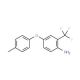 4-(4-Methylphenoxy)-2-(trifluoromethyl)aniline - chemical structure image