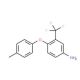 4-(4-Methylphenoxy)-3-(trifluoromethyl)aniline - chemical structure image