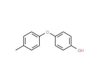 4-(4-methylphenoxy)phenol (CAS 35094-91-8) - chemical structure image