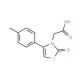 [4-(4-methylphenyl)-2-oxo-1,3-thiazol-3(2H)-yl]acetic acid - chemical structure image