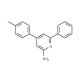 4-(4-methylphenyl)-6-phenylpyridin-2-amine - chemical structure image